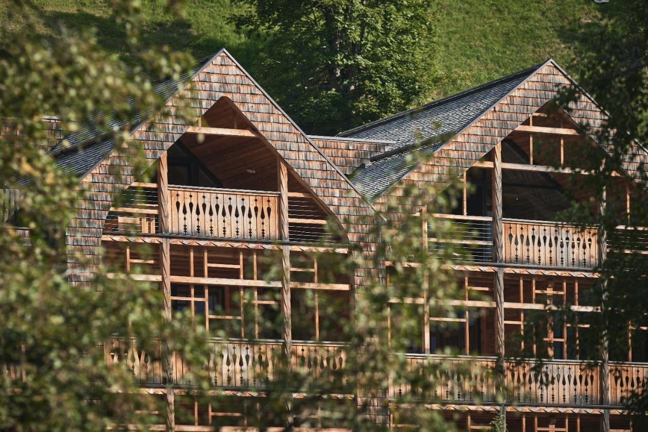 Tenne Lodges Racines Exteriér fotografie